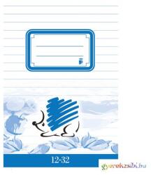 ICO harmadik osztályos vonalas füzet A/5 12-32-es