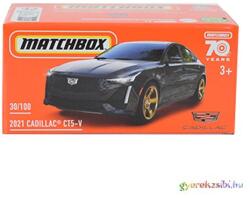 Mattel : Papírdobozos 2021 Caddilac CT5-V kisautó 1/64 - Mattel