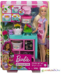 Barbie Lehetsz Bármi: Virágkötő játékszett - Mattel