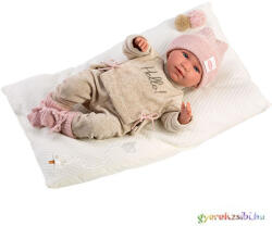 Llorens : Mimi újszülött 40cm-es síró baba pléddel