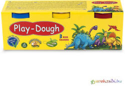 Hasbro : Heroes dinós gyurma szett 3db-os