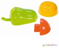 LENA : Zöldségek homokozóformák 3db-os szett