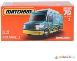 Mattel : Papírdobozos Chow Mobile II kisautó 1/64 - Mattel