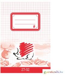 ICO Négyzetrácsos füzet A/5 27-32-es