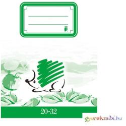  Süni sima füzet A/5-ös 20-32-es
