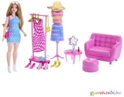 Mattel The Movie: Divatmánia Barbie baba ruhaszettel és kiegészítőkkel - Mattel