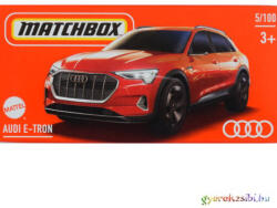 Mattel : Papírdobozos Audi E-TRON kisautó modell 1/64 - Mattel