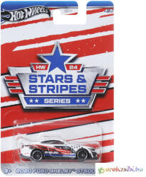 Mattel : Stars & Stripes széria 2020 Ford Mustang Shelby GT500 1/64 - Mattel