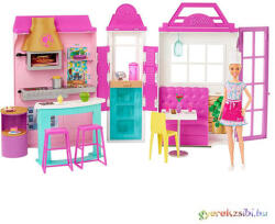 Mattel : Cook 'n Grill étterem babával - Mattel