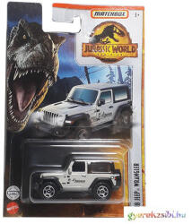 Mattel : Jurassic World II 2018 Jeep Wrangler kisautó 1/64 - Mattel
