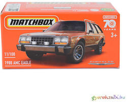 Mattel : Papírdobozos 1980 AMC Eagle kisautó 1/64 - Mattel
