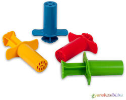 Hasbro : Heroes gyurmanyomó fecskendő szett 4db-os