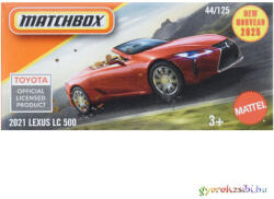 Mattel : Papírdobozos 2021 Lexus LC 500 kisautó kisautó 1/64 - Mattel