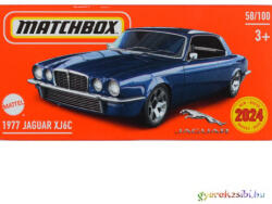 Mattel : Papírdobozos 1977 Jaguar XJ6C kisautó modell 1/64 - Mattel