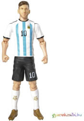  Focista akciófigura, 20 cm - Argentina, Messi 10-es mezben