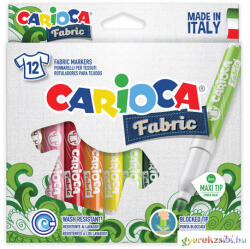  Textilfilc szett 12db - Carioca