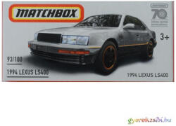 Mattel : 1994 Lexus LS400 kisautó papírdobozban 1/64 - Mattel