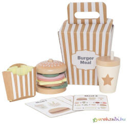  Hamburger Menü Toronyépítő Játék Jabadabado