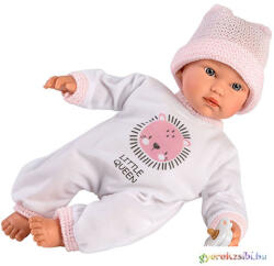 Llorens : Cuquita síró kislány baba 30cm