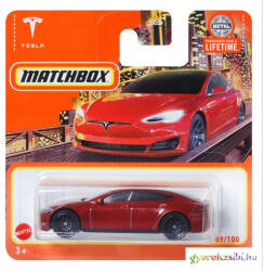 Mattel : Tesla Model S kisautó