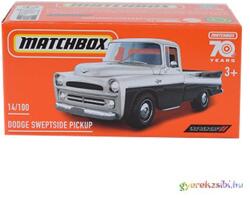 Mattel : Papírdobozos Dodge Sweptside Pickup kisautó 1/64 - Mattel