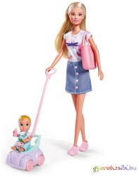 Simba Toys baba bébi autóval - Simba Toys