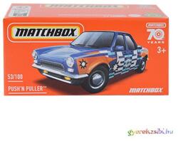 Mattel : Papírdobozos Push'n Puller kisautó 1/64 - Mattel