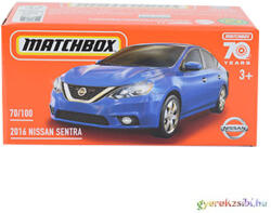 Mattel : Papírdobozos 2016 Nissan Sentra kisautó 1/64 - Mattel