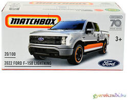 Mattel : Papírdobozos 2022 Ford F-150 Lightning kisautó 1/64 - Mattel