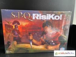  FIGYELEM OLASZ NYELVŰ Rizikó társasjáték