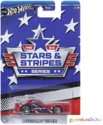 Mattel : Stars & Stripes széria 2013 SRT Viper 1/64 - Mattel