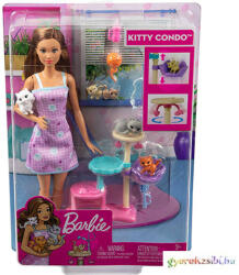 Barbie : Cicakuckó játékszett - Mattel