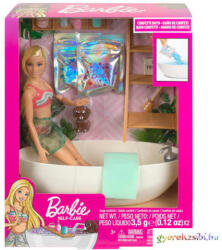 Barbie ®: Feltöltődés - Pezsgőfürdő játékszett - Mattel