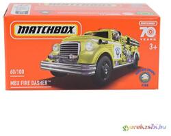 Mattel : Papírdobozos MBX Fire Dasher kisautó 1/64 - Mattel