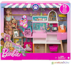 Barbie kisállat bolt játékszett - Mattel