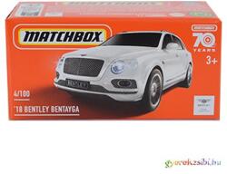 Mattel : Papírdobozos 2018 Bentley Bentayga kisautó 1/64 - Mattel