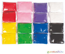 Playbox : Puha modellező gyurma szett 8 féle színnel