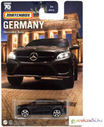 Mattel - Németország kollekció: Mercedes-Benz GLE Coupe kisautó 1/64 - Mattel