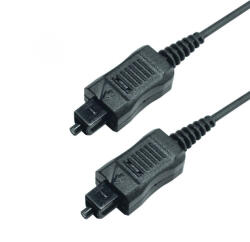 Somogyi Elektronic OPK 2/1, 5X optikai kábel, 1, 5 méter, porvédő sapkával - koronaphone