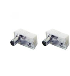 Somogyi Elektronic FS 12X 1 db pipa koax dugó + 1 db pipa koax aljzat - koronaphone