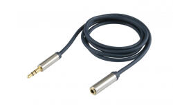  Home A 54-2.5M audiókábel, 3, 5mm sztereó dugó, 3, 5mm sztereó aljzat, 2, 5m