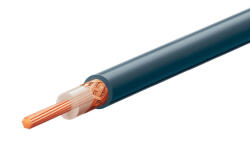 Somogyi Elektronic RG 58 koax kábel, 50 Ohm, PVC és PE szigetelés, 19 réz ér, 96 szál rézharisnya, 100m, fekete