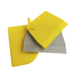 Pedrini 03GD259 műanyag habkártya, három darabos kiszerelés, rugalmas, mosogatógépben is mosható, olasz minőség - koronaphone