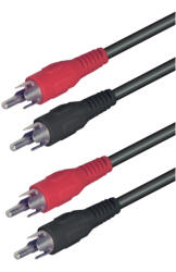 Somogyi Elektronic A3 audiókábel, RCA, 1, 5m