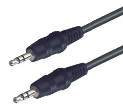  Home A 51X audió kábel, 3, 5 mm sztereó dugó-3, 5 mm sztereó dugó, 1, 5 m