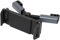 Somogyi Elektronic SA066 autós mobiltartó, mobiltelefonhoz, táblagéphez, 4.7-12.9 képátlóig, hátsó utasok számára, fejtámlára szerelhető - koronaphone