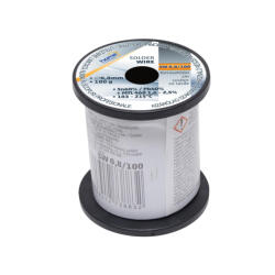  Home SW 0, 8/100 forrasztóón, 0, 8mm, 100g, európai gyártótól származó kiváló minőségű forrasztóón, összetétel: SN/PB: 60/40%, gyanta: 2, 0% - koronaphone