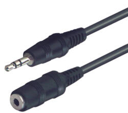  Home A 54-5 audiókábel, 3, 5mm sztereó dugó, 3, 5mm sztereó aljzat, 5m