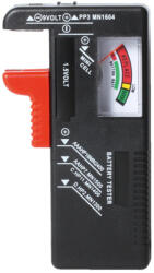  Home ET 3 elemteszter, gombelemek, rúdelemek és 9 V-os telepek ellenőrzéséhez, egyszerű és gyors, áttekinthető kezelés - koronaphone