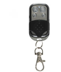 Somogyi Elektronic URC GATE univerzális kapunyitó, tanítható, fix kódos, 433 MHz rendszerekhez, egyidejűleg 4 funkcióhoz vagy eszközhöz, fém előlap és keret - koronaphone